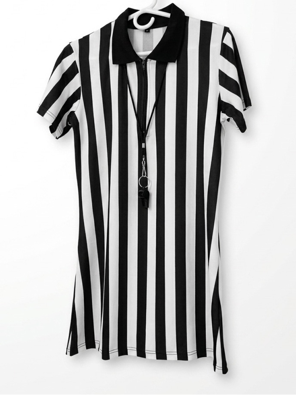 Cute Referee Shirt Dress - Picture 3 of 6